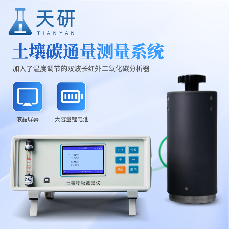 土壤碳通量自动测量系统核心组成部分及功能讲解